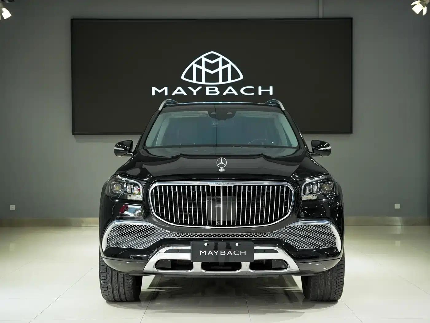 2021 Maybach GLS 600 4MATIC Elegant Edition — миниатюра 2