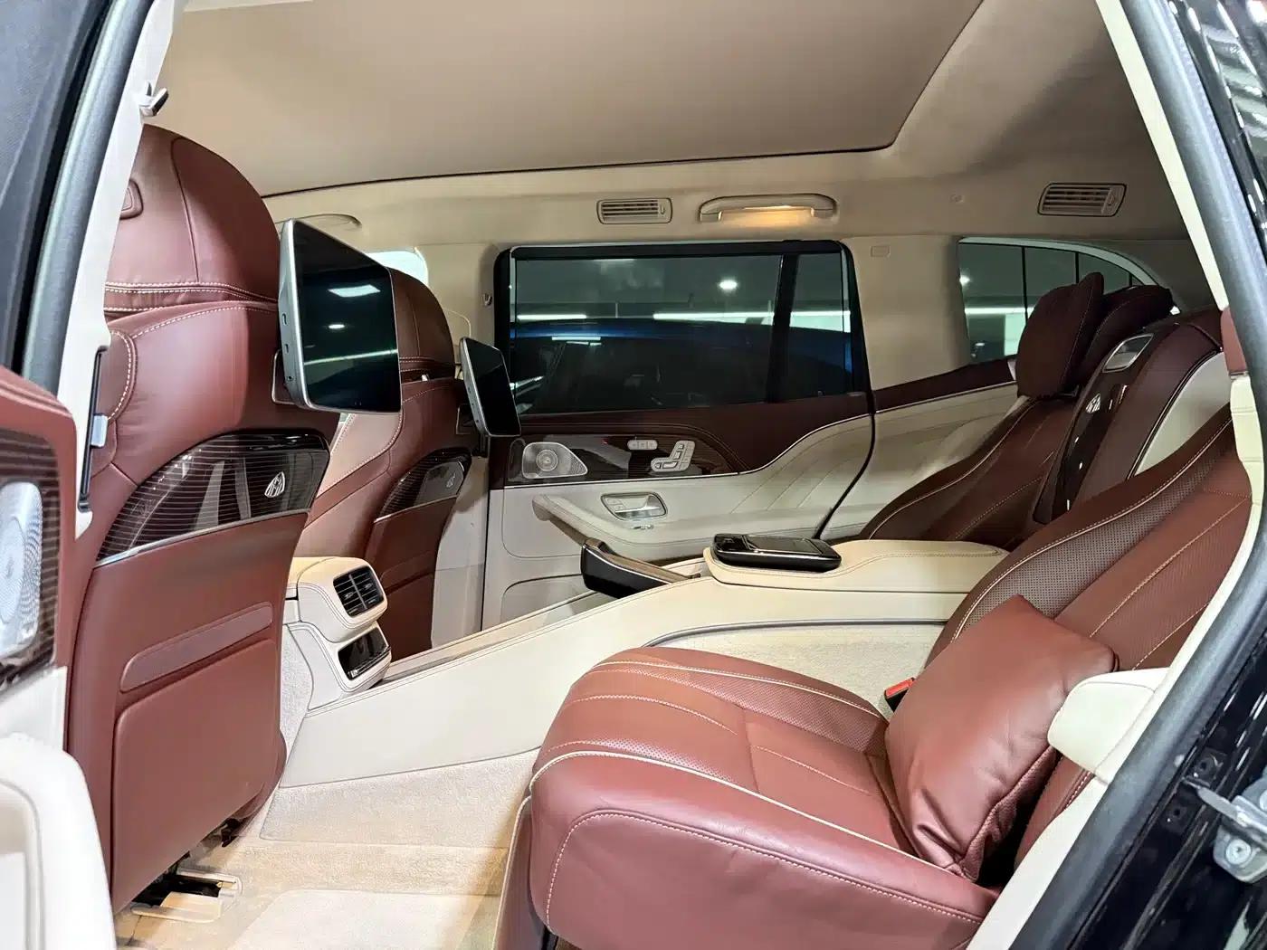 2021 Maybach GLS 600 4MATIC Elegant Edition — миниатюра 12