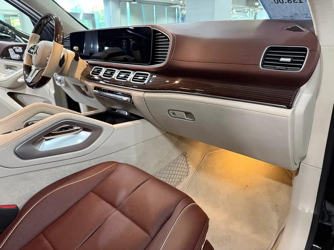 2021 Maybach GLS 600 4MATIC Elegant Edition — миниатюра 13