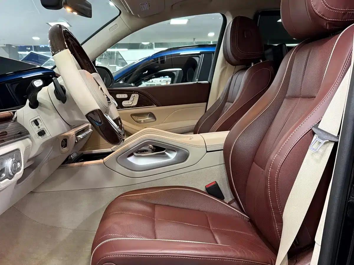 2021 Maybach GLS 600 4MATIC Elegant Edition — миниатюра 16