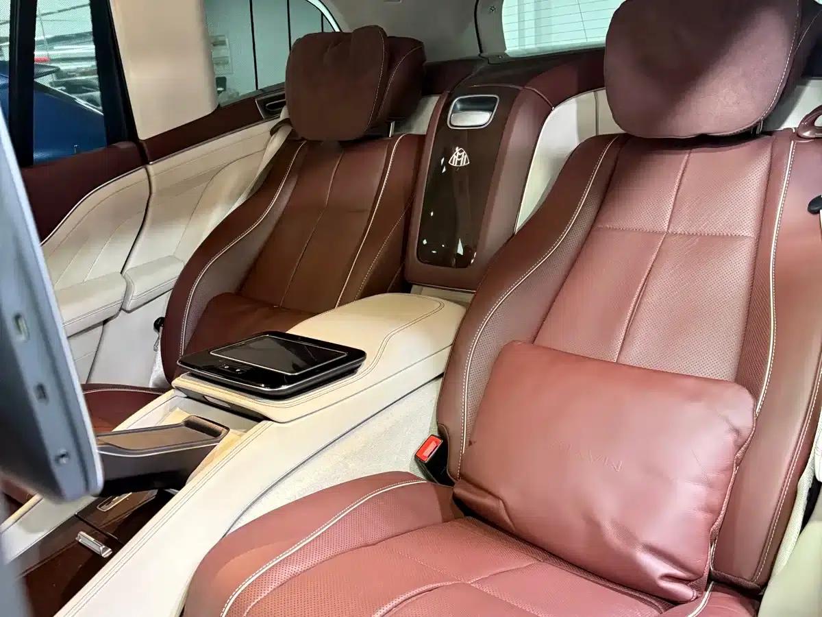2021 Maybach GLS 600 4MATIC Elegant Edition — миниатюра 18