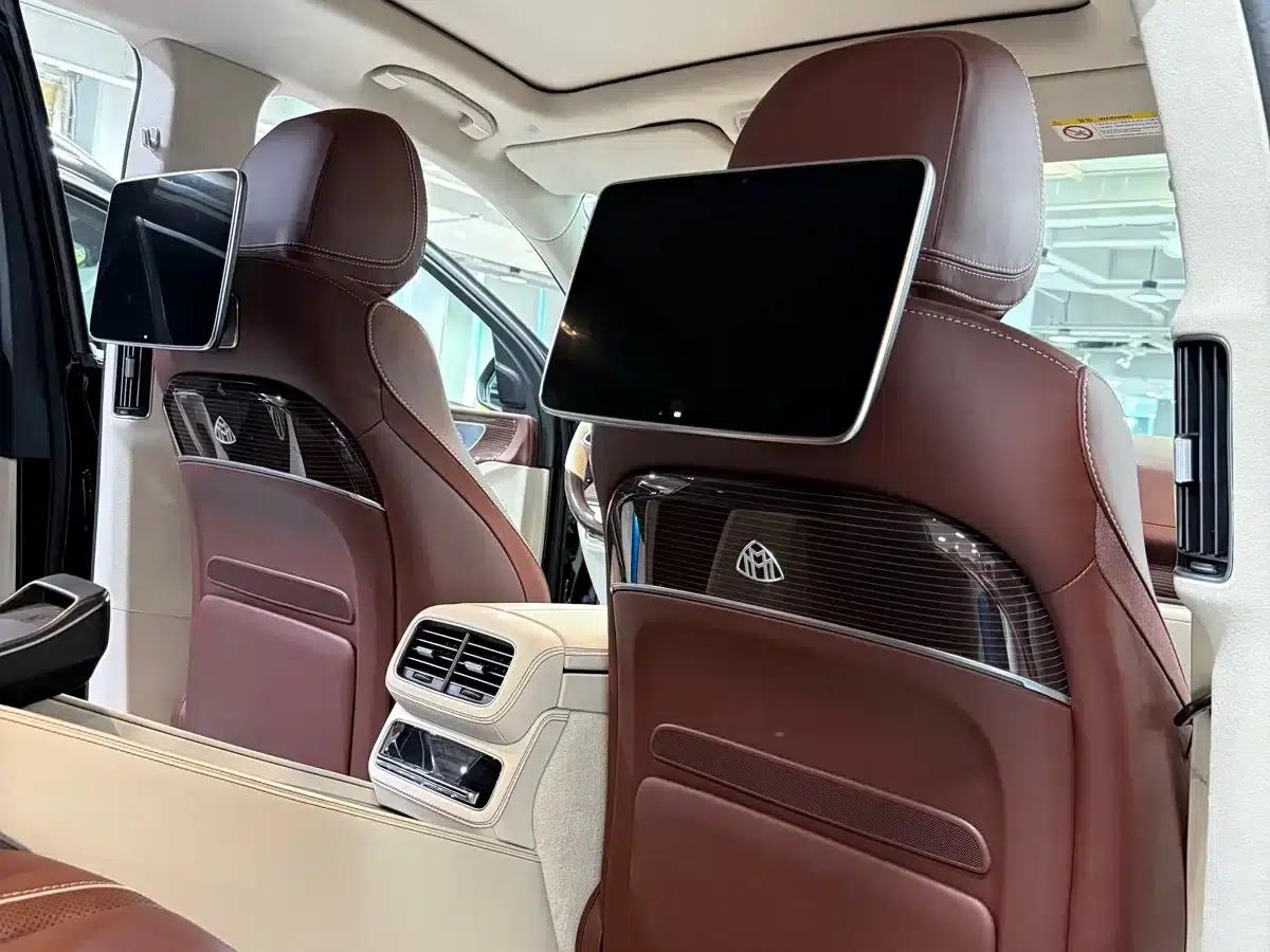 2021 Maybach GLS 600 4MATIC Elegant Edition — миниатюра 20