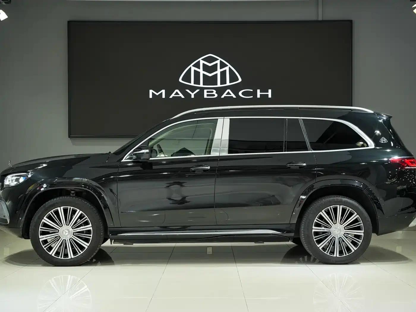 2021 Maybach GLS 600 4MATIC Elegant Edition — миниатюра 3
