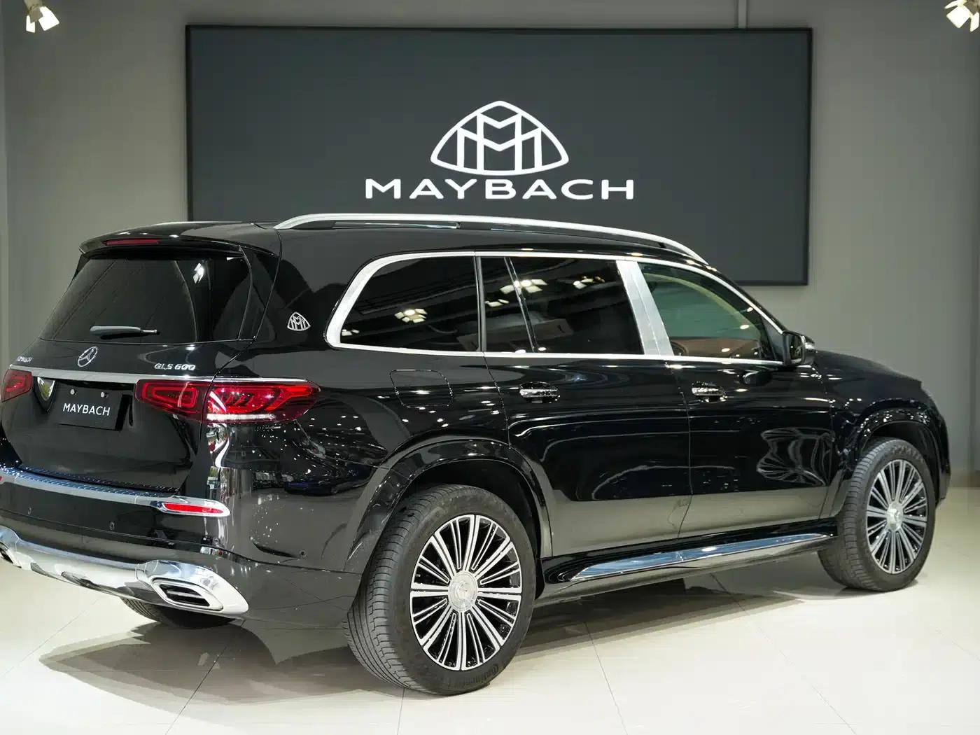 2021 Maybach GLS 600 4MATIC Elegant Edition — миниатюра 4