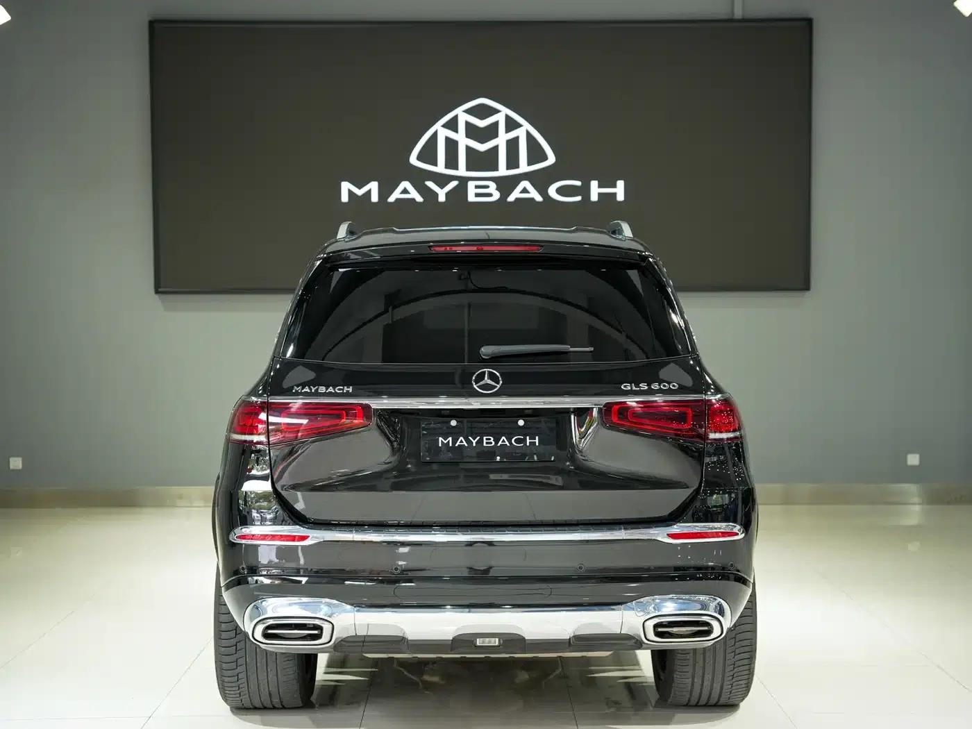 2021 Maybach GLS 600 4MATIC Elegant Edition — миниатюра 5