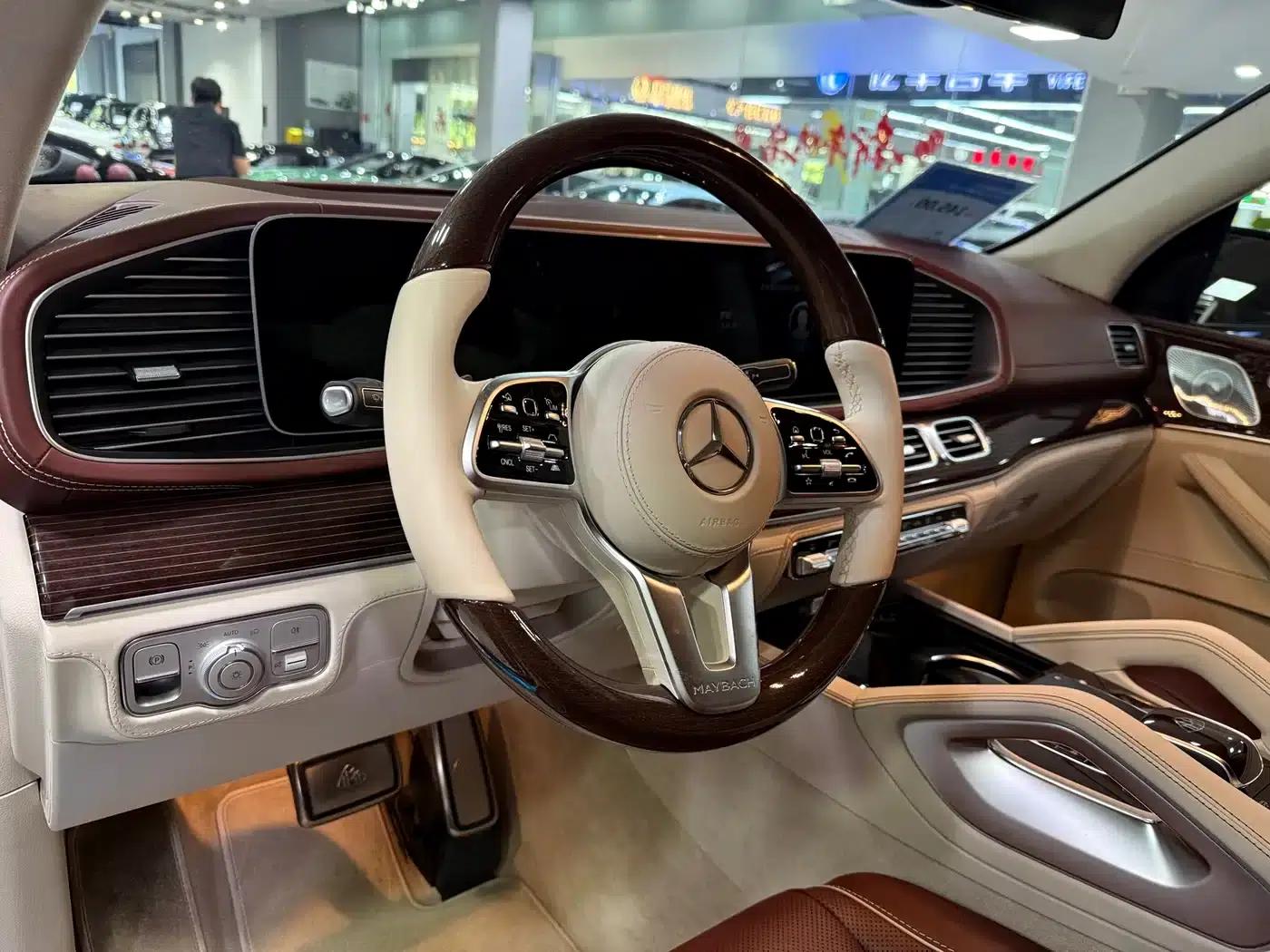 2021 Maybach GLS 600 4MATIC Elegant Edition — миниатюра 6
