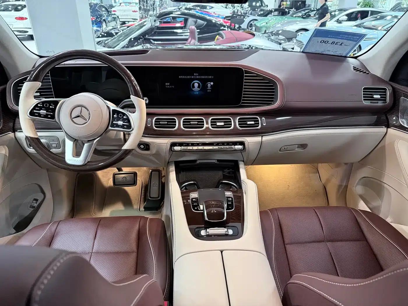 2021 Maybach GLS 600 4MATIC Elegant Edition — миниатюра 7