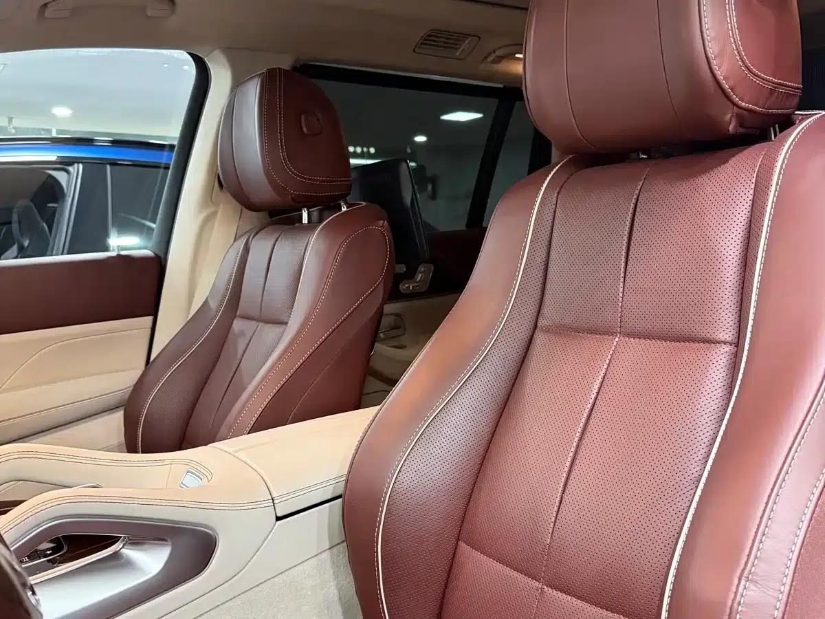 2021 Maybach GLS 600 4MATIC Elegant Edition — миниатюра 10