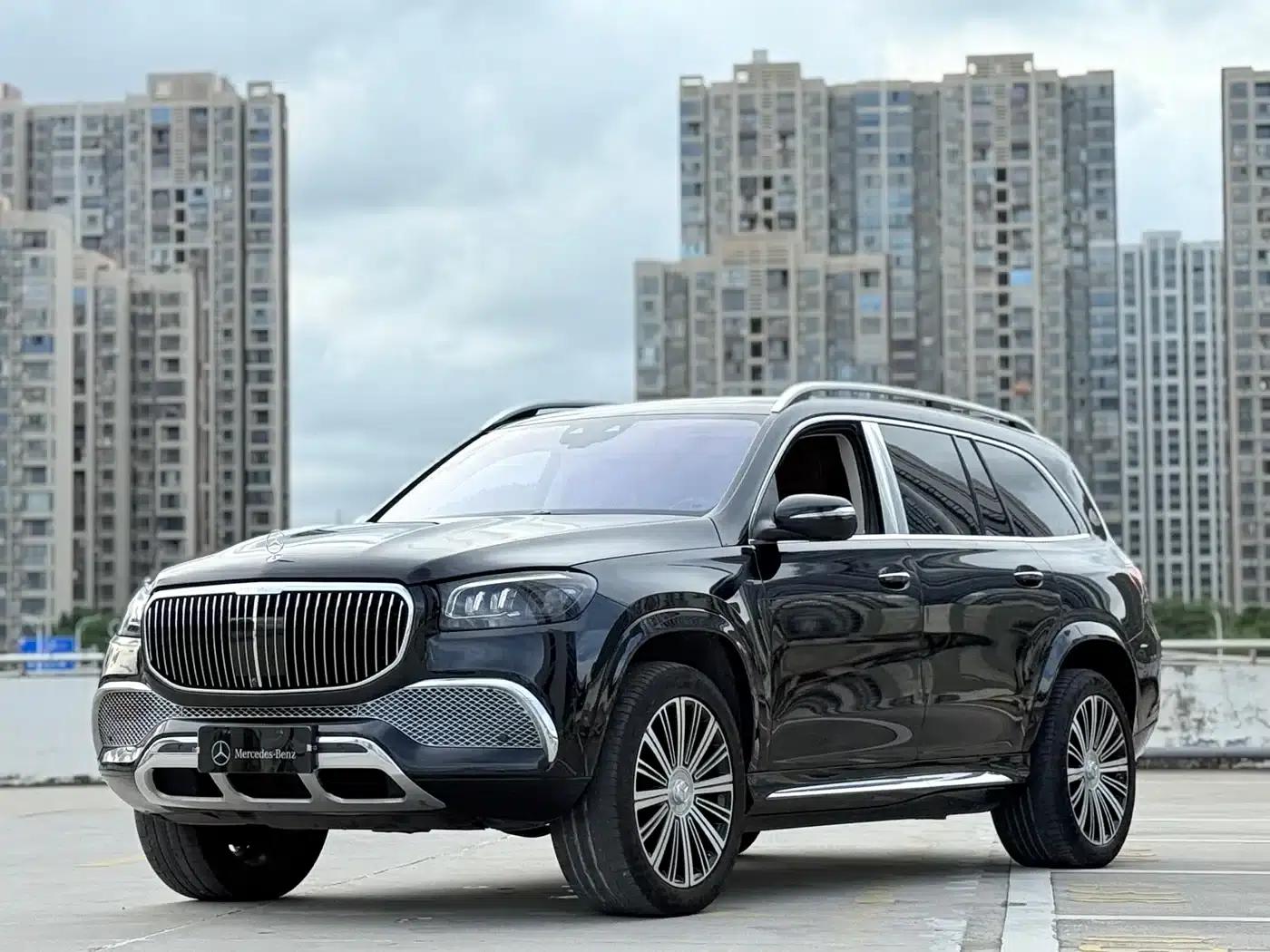 2022 Maybach GLS 600 4MATIC Elegant Edition — миниатюра 1