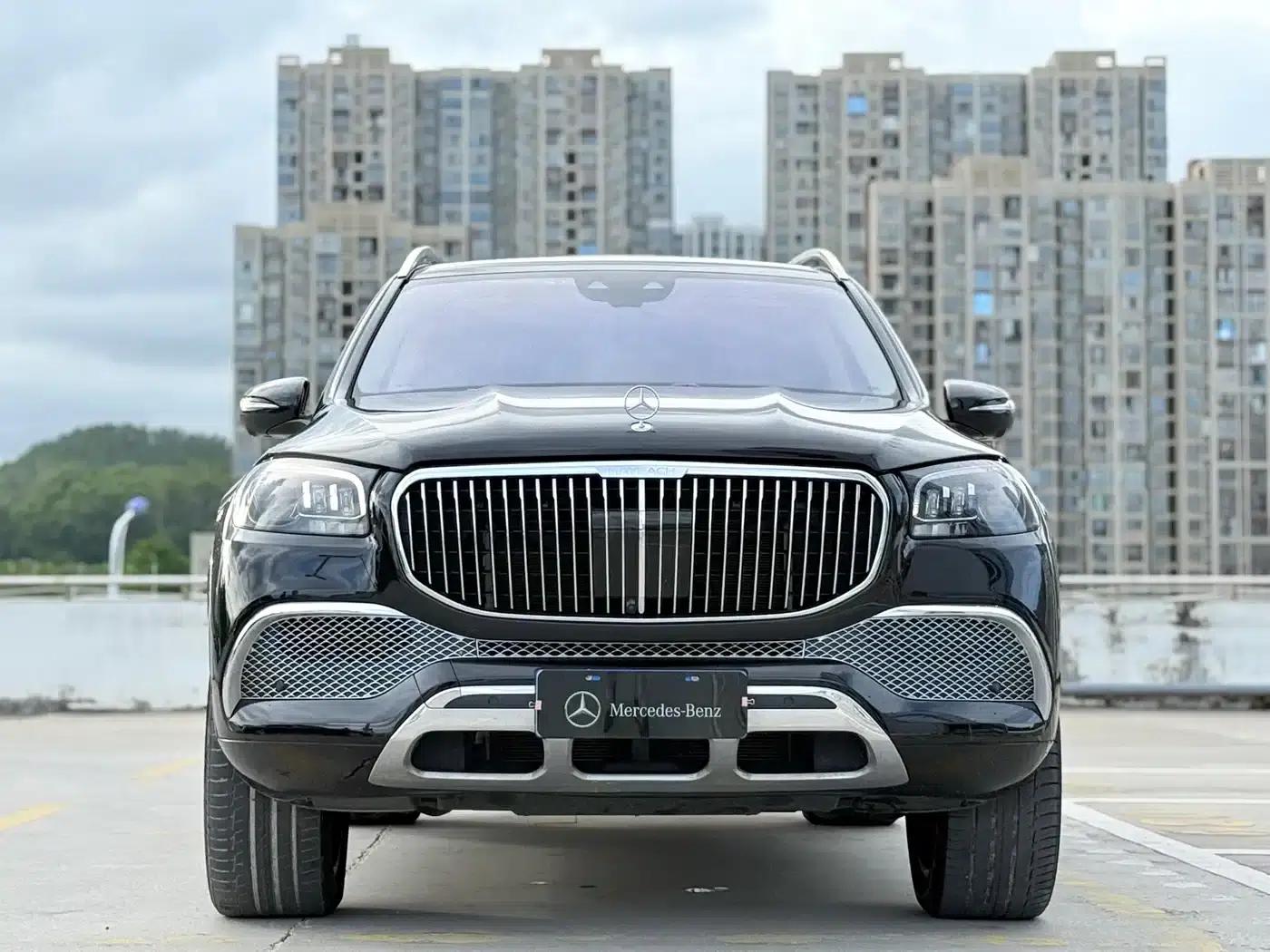 2022 Maybach GLS 600 4MATIC Elegant Edition — миниатюра 2