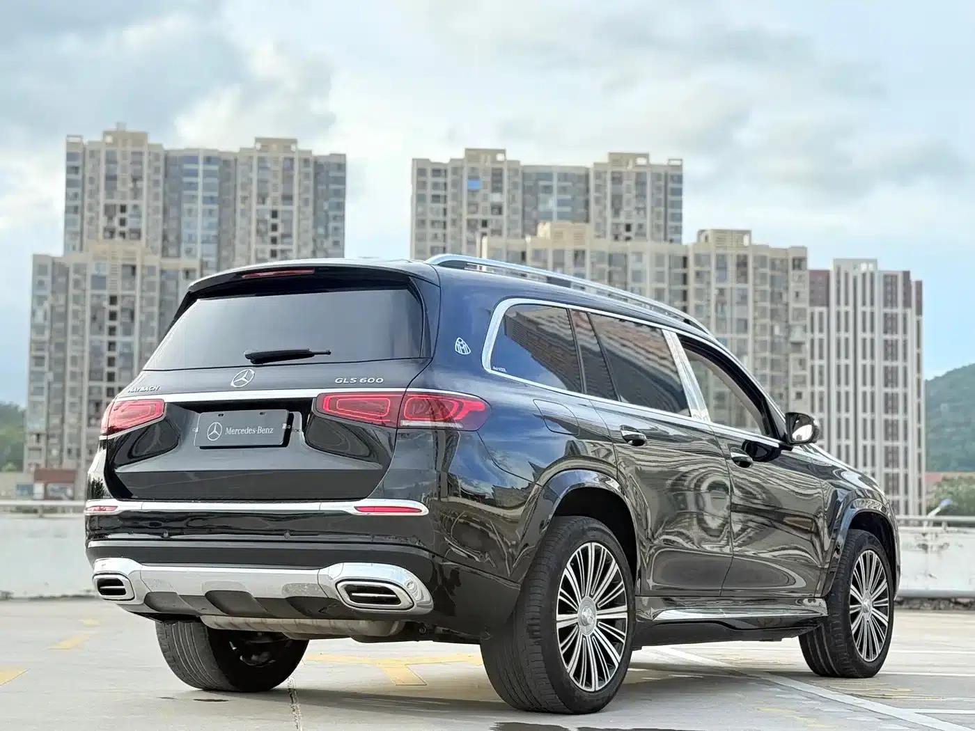 2022 Maybach GLS 600 4MATIC Elegant Edition — миниатюра 11