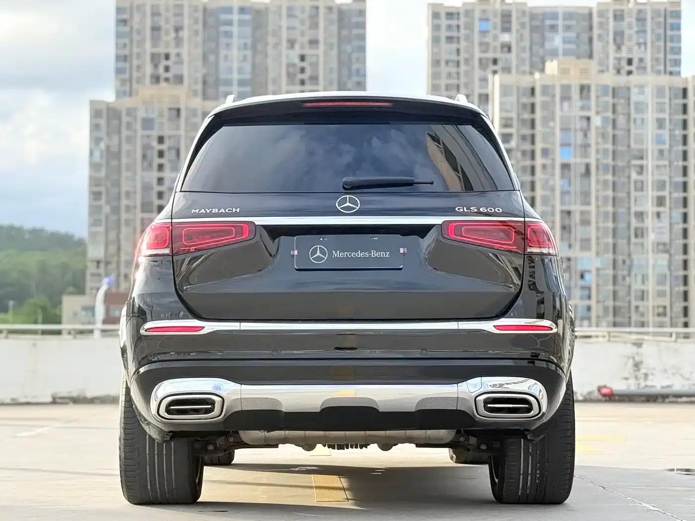 2022 Maybach GLS 600 4MATIC Elegant Edition — миниатюра 12