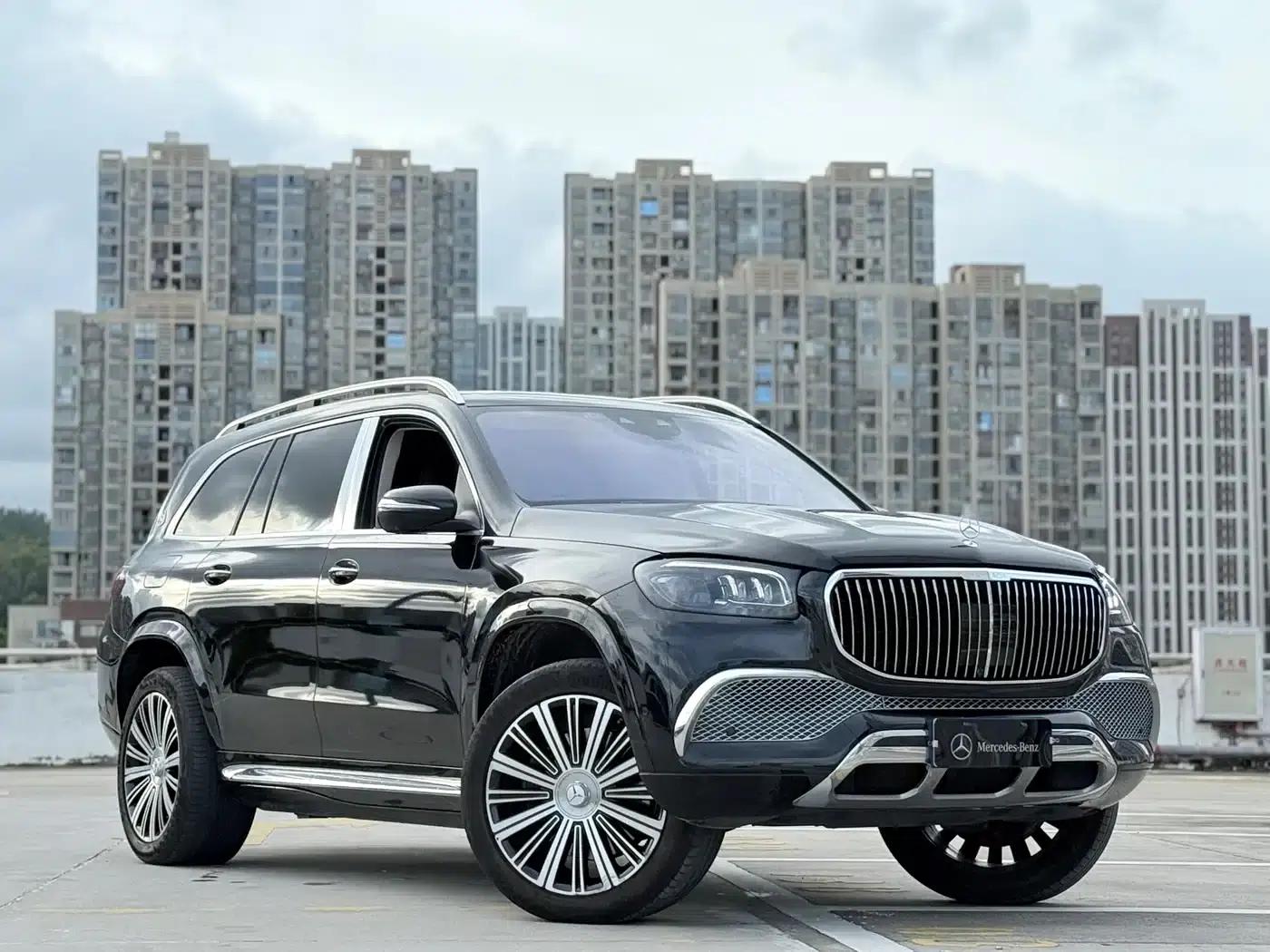 2022 Maybach GLS 600 4MATIC Elegant Edition — миниатюра 3