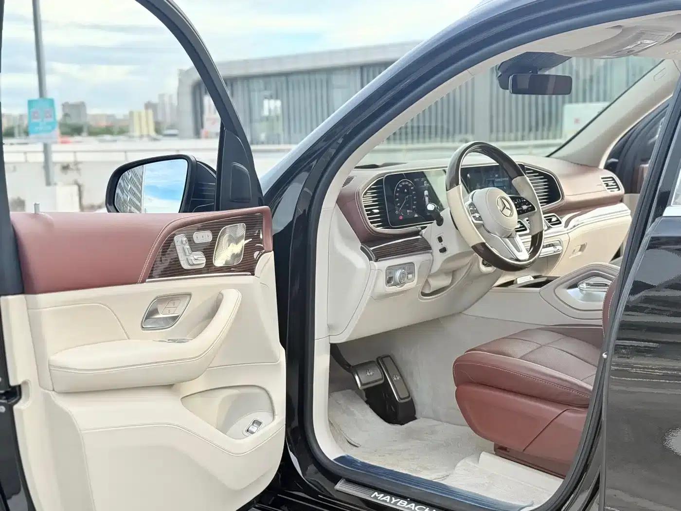 2022 Maybach GLS 600 4MATIC Elegant Edition — миниатюра 4