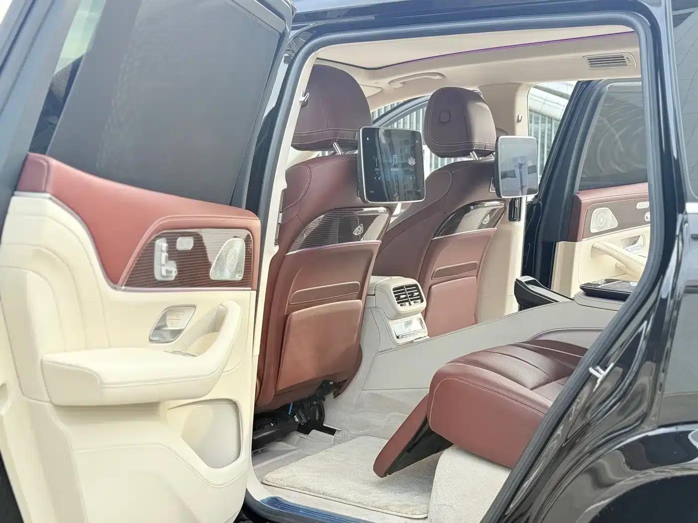 2022 Maybach GLS 600 4MATIC Elegant Edition — миниатюра 5