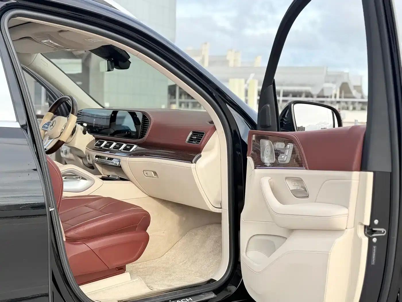 2022 Maybach GLS 600 4MATIC Elegant Edition — миниатюра 6