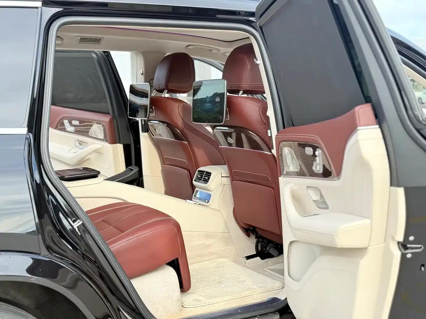 2022 Maybach GLS 600 4MATIC Elegant Edition — миниатюра 7
