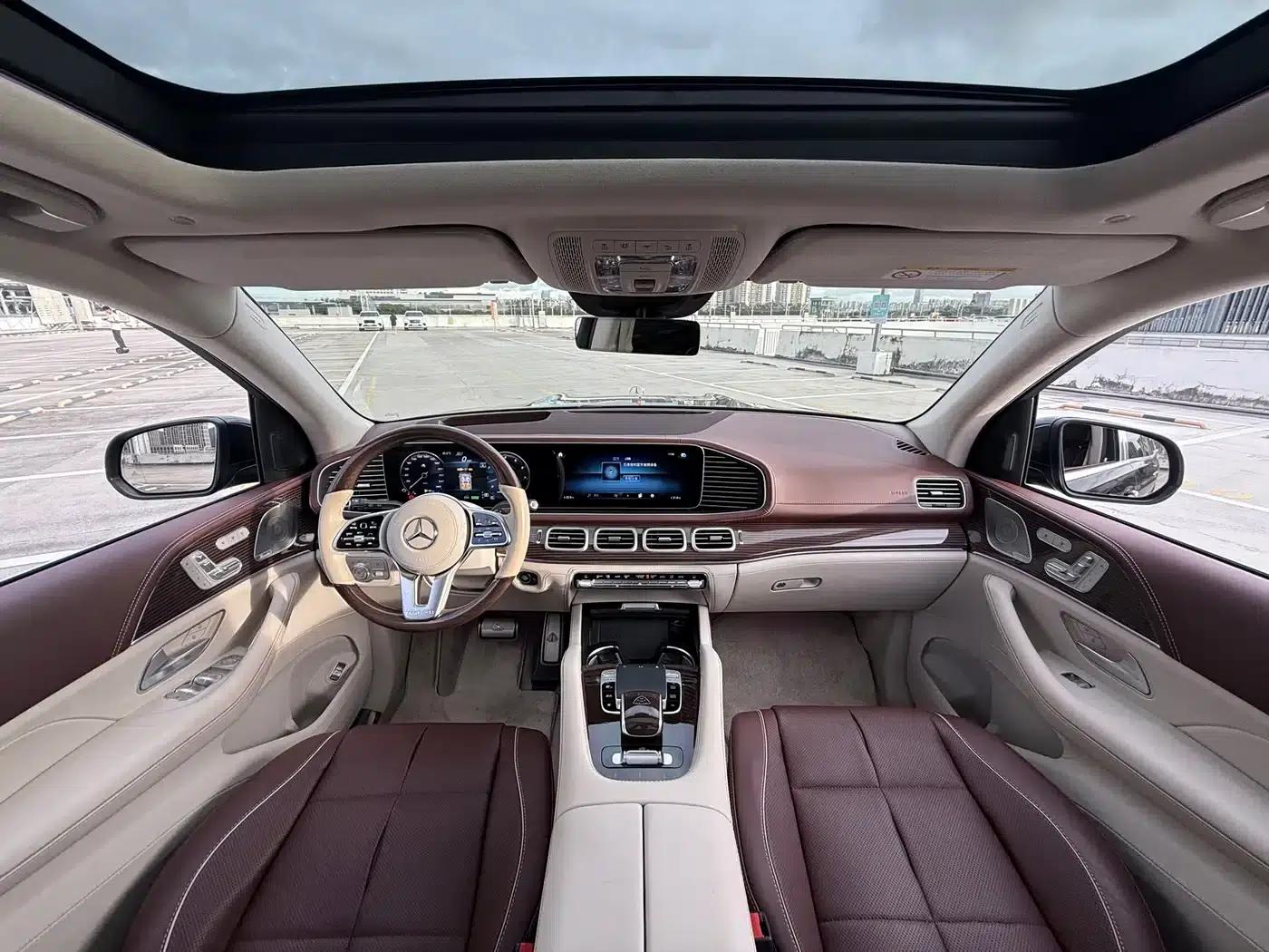 2022 Maybach GLS 600 4MATIC Elegant Edition — миниатюра 8