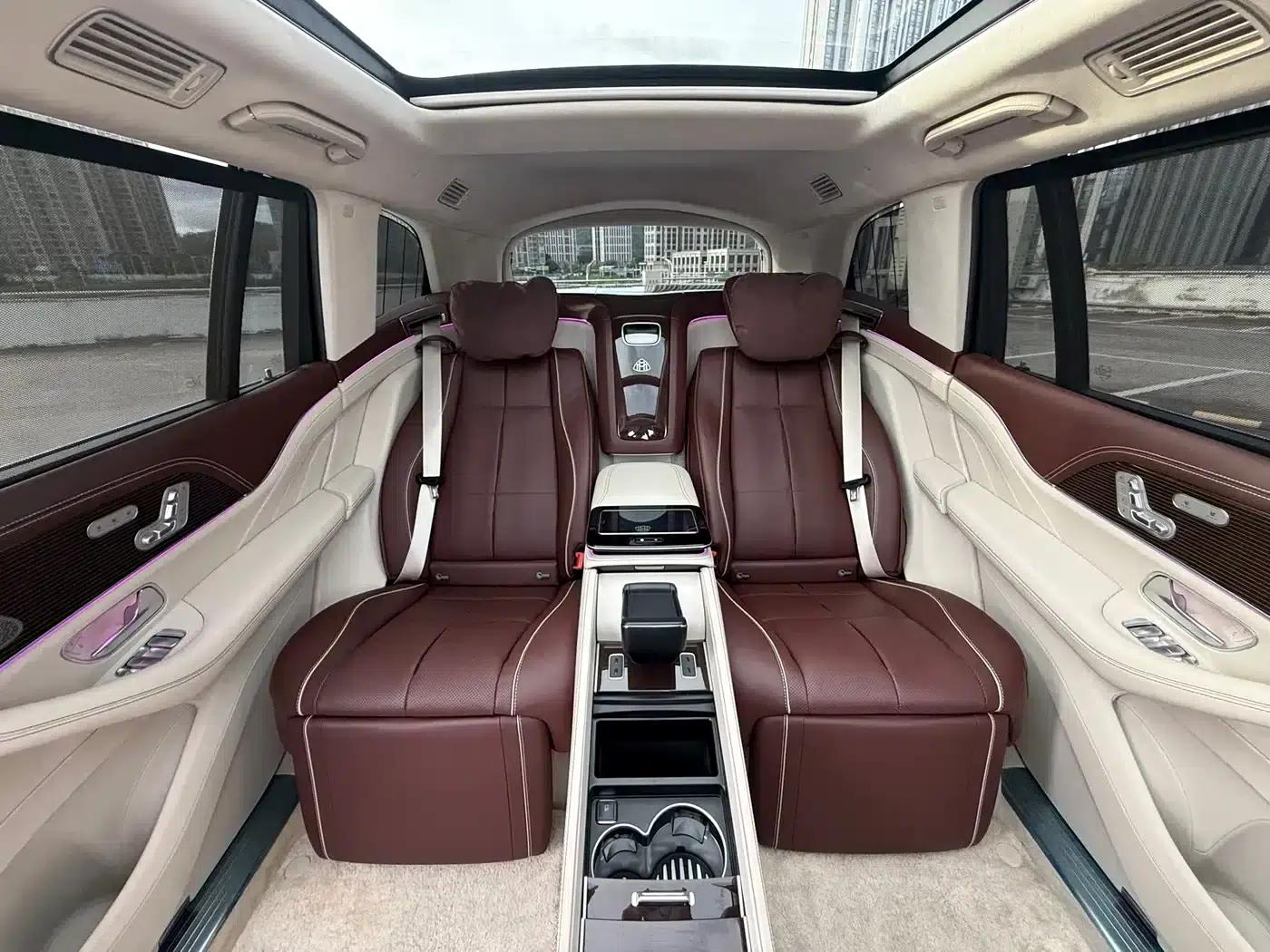 2022 Maybach GLS 600 4MATIC Elegant Edition — миниатюра 9