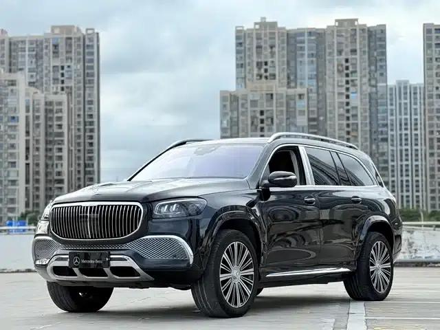 2022 Maybach GLS 600 4MATIC Elegant Edition