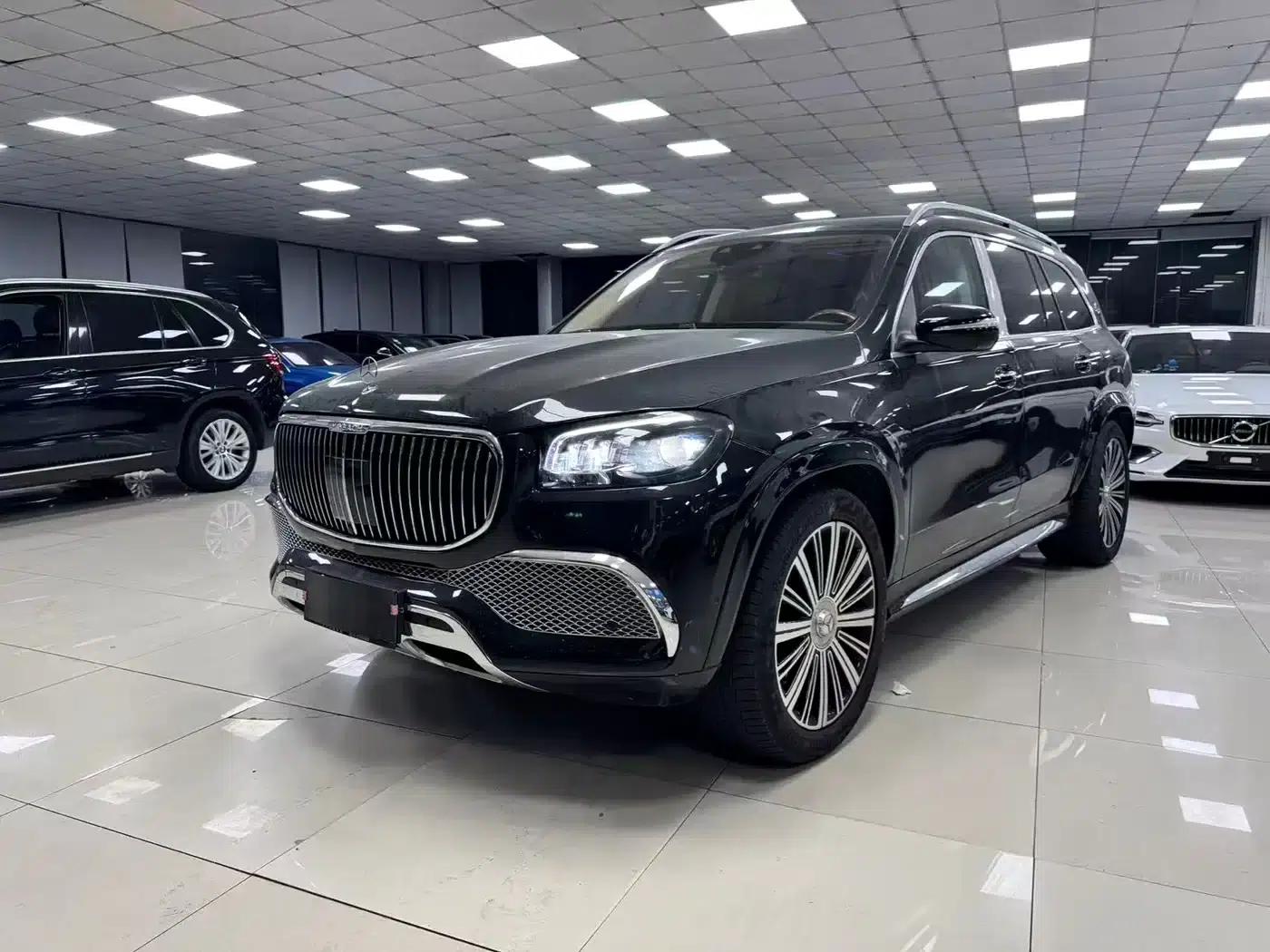2022 Maybach GLS 480 4MATIC — миниатюра 1