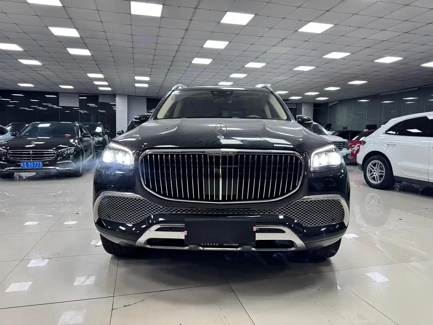 2022 Maybach GLS 480 4MATIC — миниатюра 2