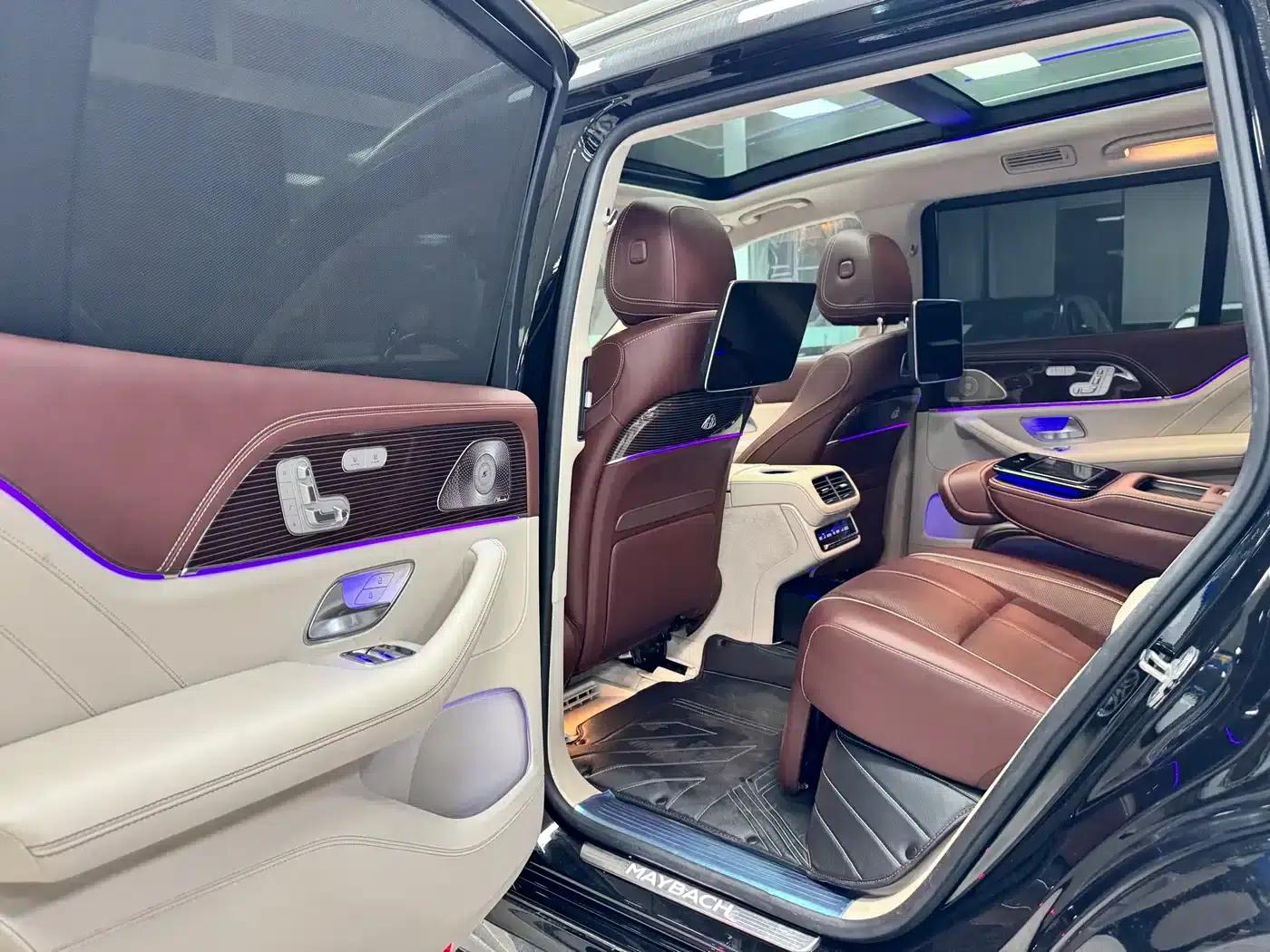 2022 Maybach GLS 480 4MATIC — миниатюра 11