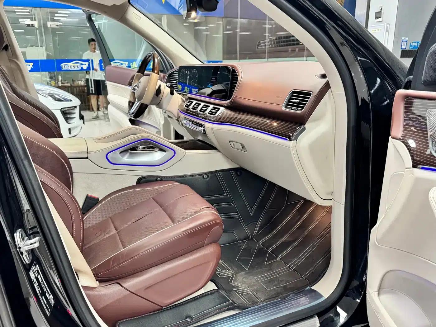 2022 Maybach GLS 480 4MATIC — миниатюра 13