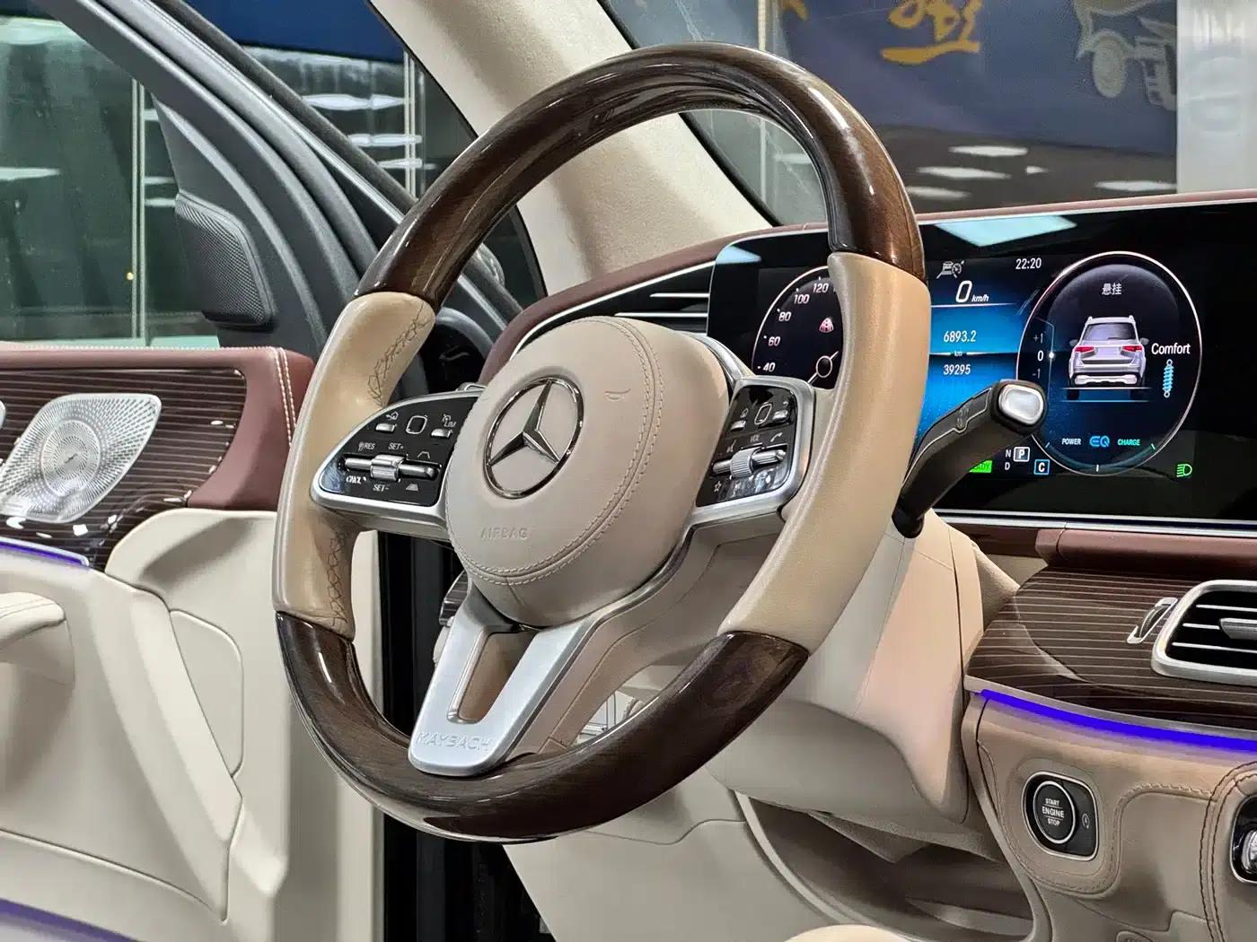 2022 Maybach GLS 480 4MATIC — миниатюра 19