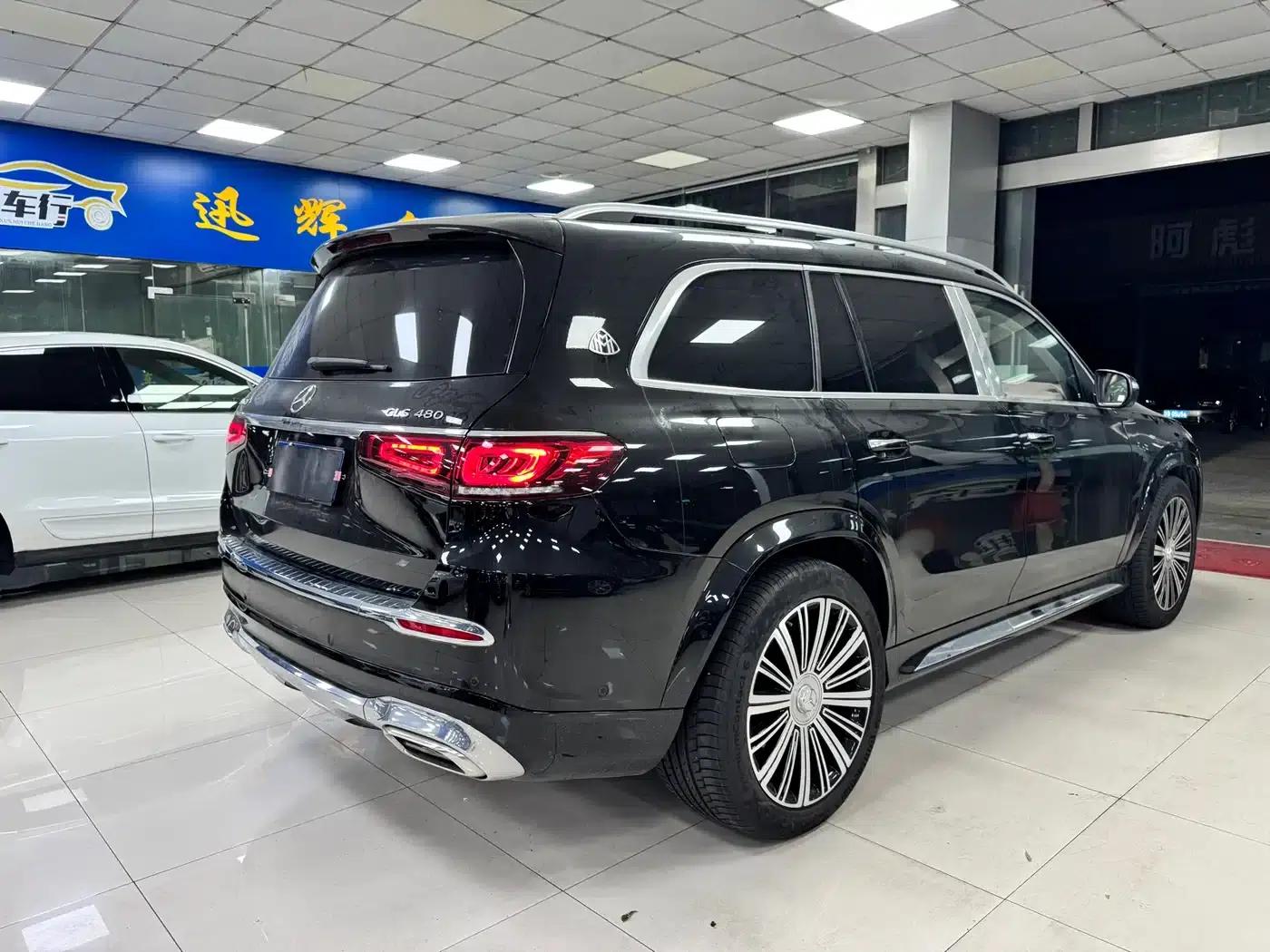 2022 Maybach GLS 480 4MATIC — миниатюра 4