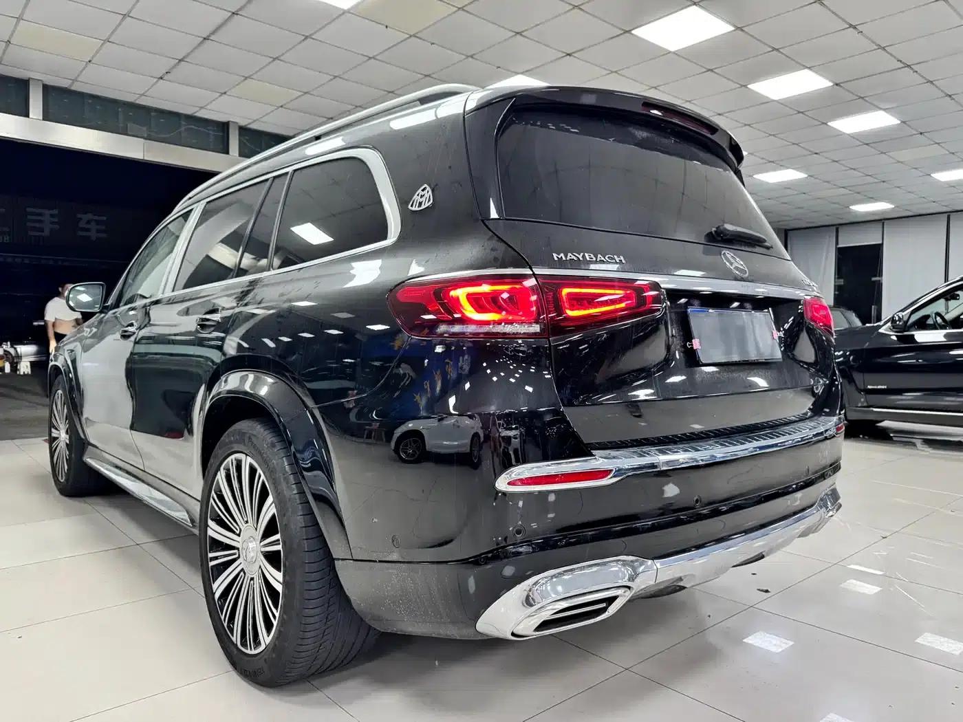 2022 Maybach GLS 480 4MATIC — миниатюра 5