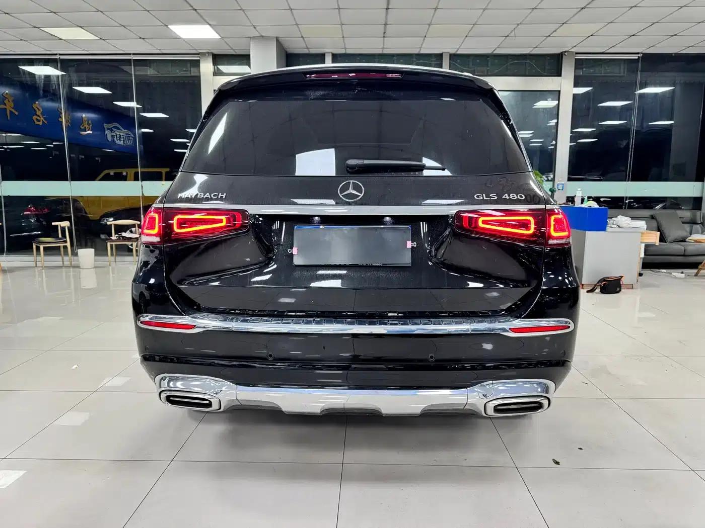 2022 Maybach GLS 480 4MATIC — миниатюра 6