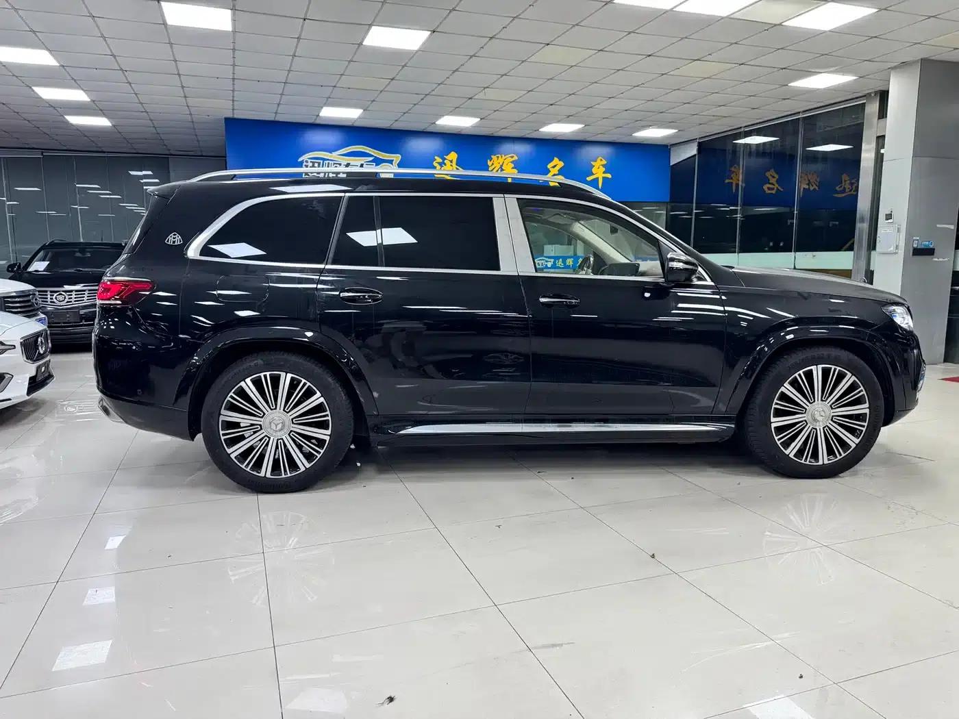 2022 Maybach GLS 480 4MATIC — миниатюра 7
