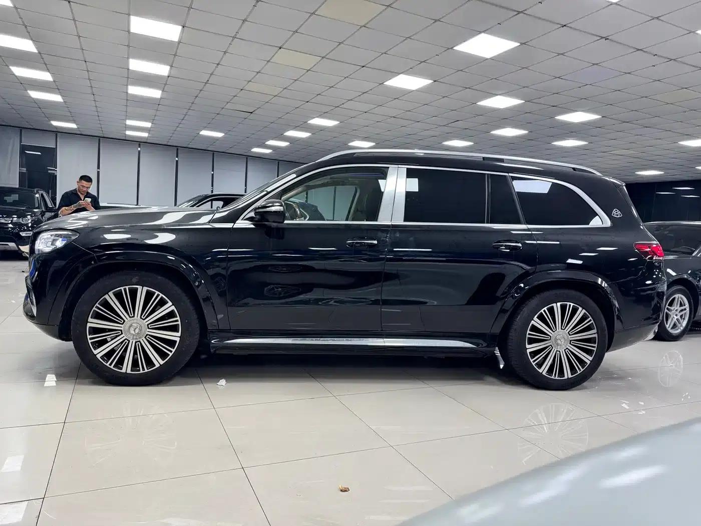2022 Maybach GLS 480 4MATIC — миниатюра 8