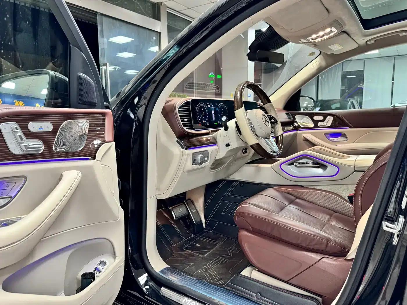 2022 Maybach GLS 480 4MATIC — миниатюра 9