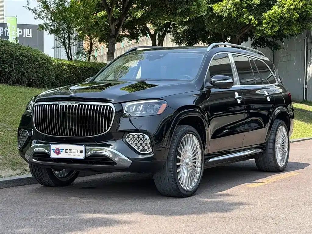 2021 Maybach GLS 600 4MATIC (US Spec) — миниатюра 1