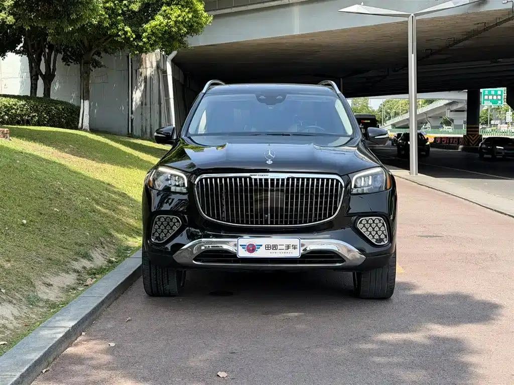 2021 Maybach GLS 600 4MATIC (US Spec) — миниатюра 2