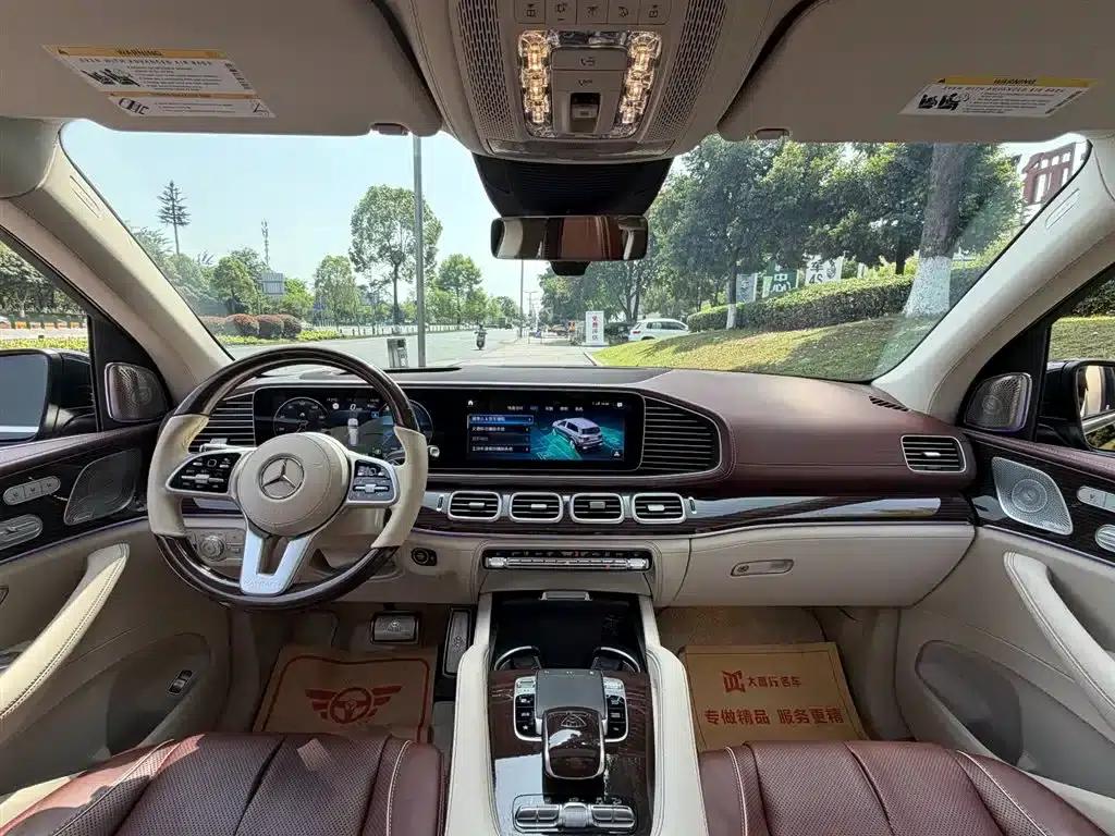 2021 Maybach GLS 600 4MATIC (US Spec) — миниатюра 11
