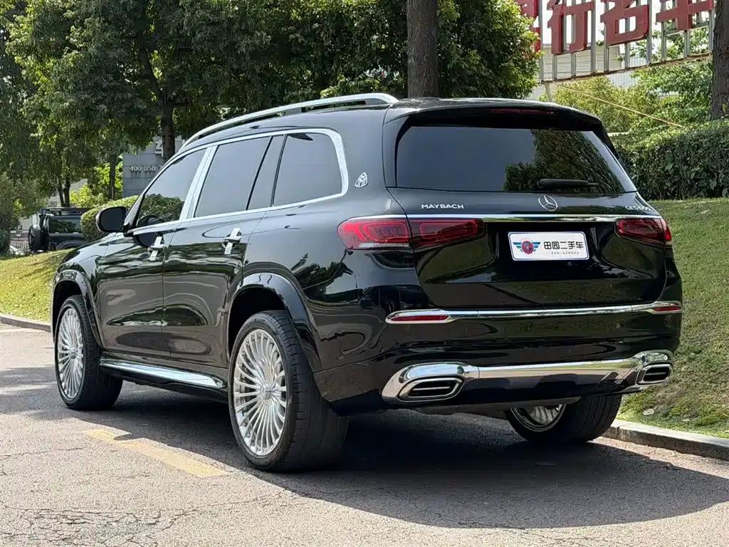 2021 Maybach GLS 600 4MATIC (US Spec) — миниатюра 4