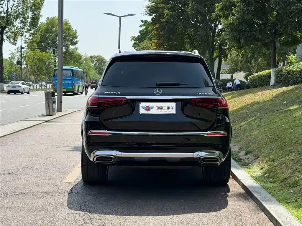 2021 Maybach GLS 600 4MATIC (US Spec) — миниатюра 5