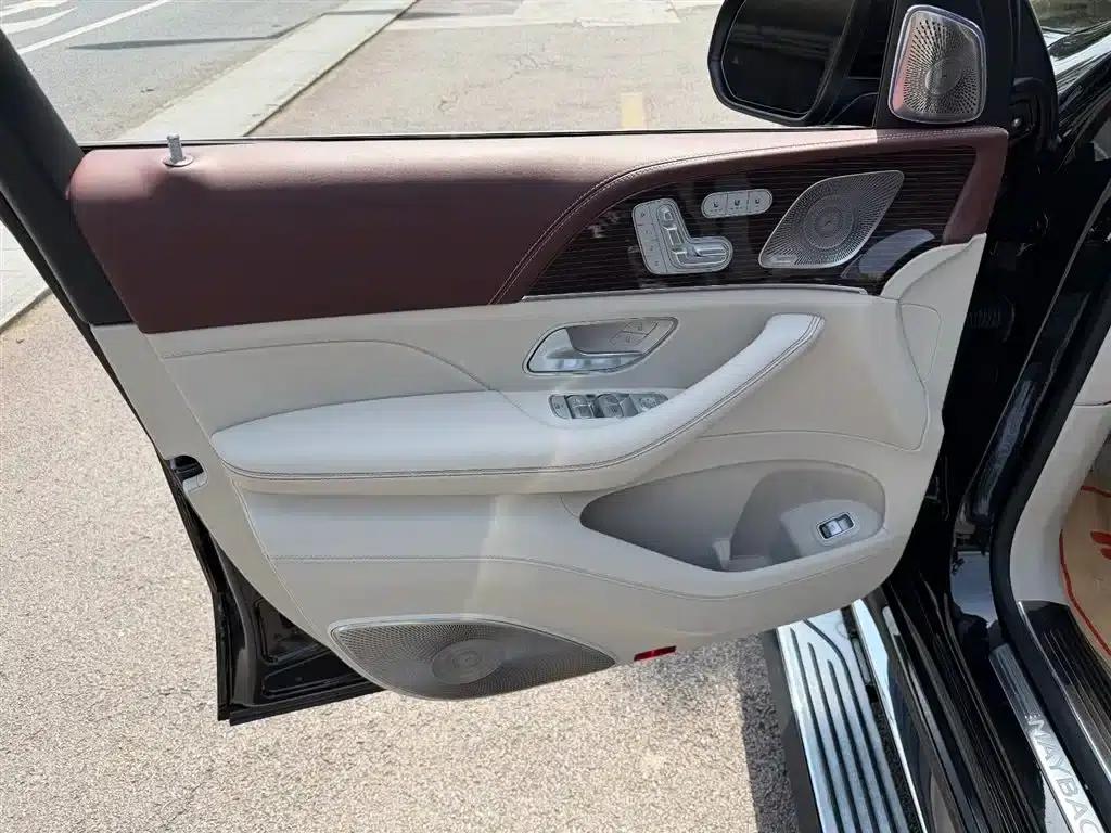 2021 Maybach GLS 600 4MATIC (US Spec) — миниатюра 6