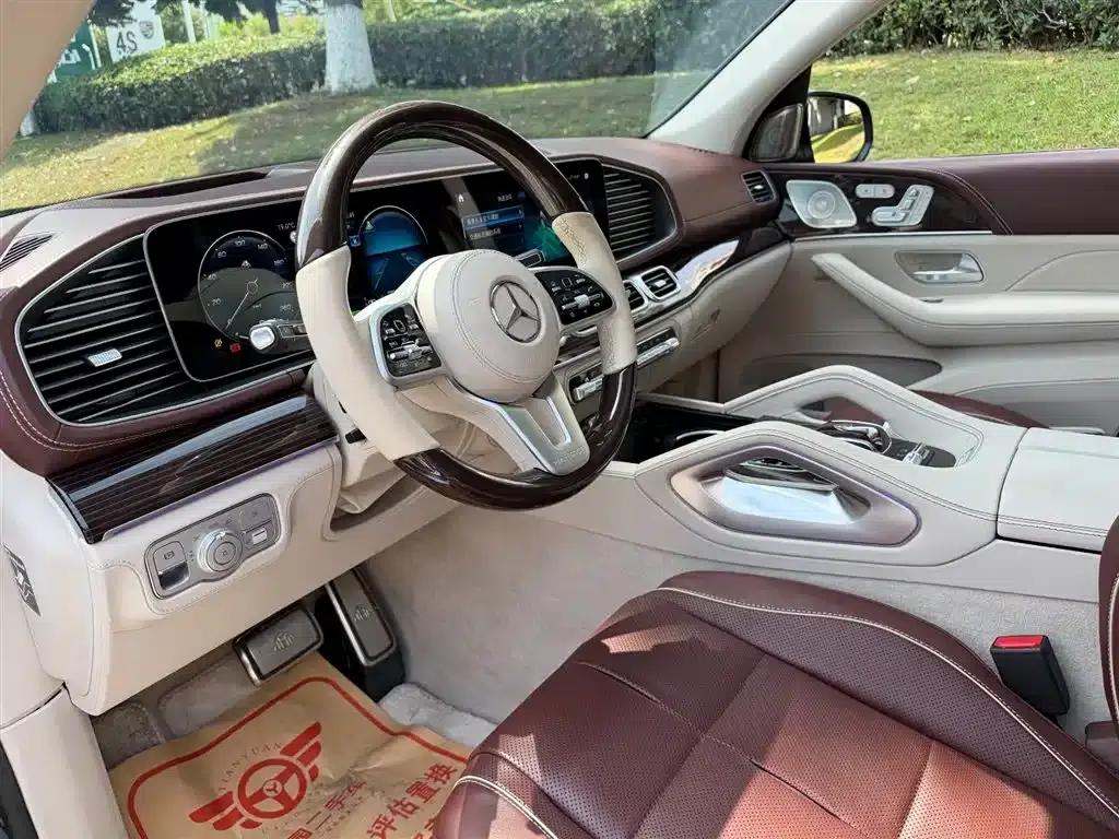 2021 Maybach GLS 600 4MATIC (US Spec) — миниатюра 7