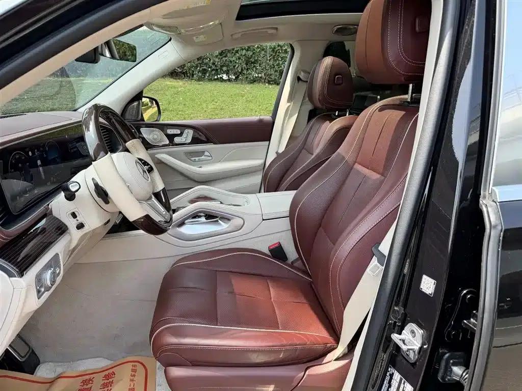2021 Maybach GLS 600 4MATIC (US Spec) — миниатюра 8