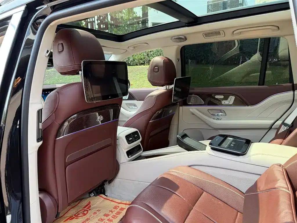 2021 Maybach GLS 600 4MATIC (US Spec) — миниатюра 9