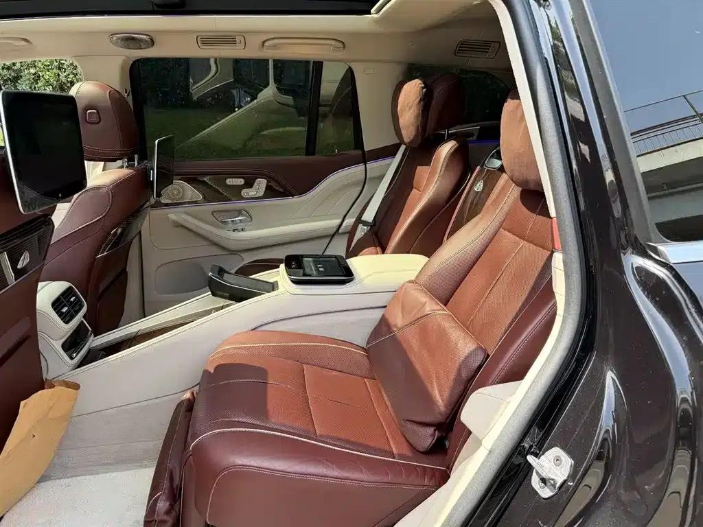 2021 Maybach GLS 600 4MATIC (US Spec) — миниатюра 10