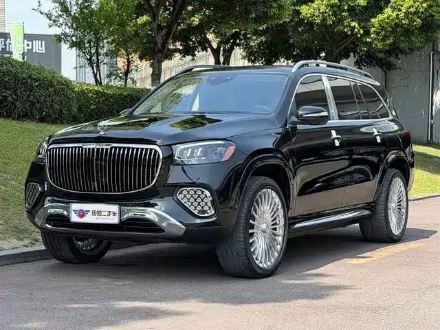 2021 Maybach GLS 600 4MATIC (US Spec)