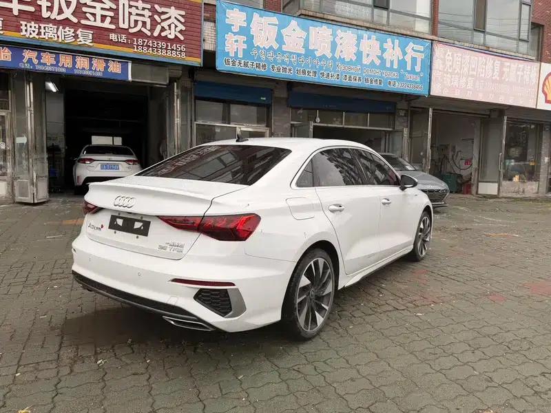 2022 Audi A3 A3L Limousine 35 TFSI Fashion Sport — миниатюра 5