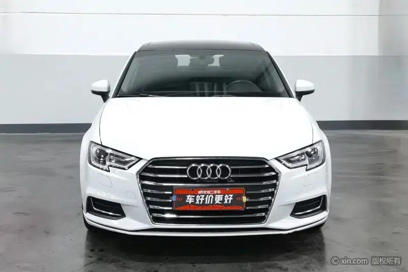 Audi A3 2020 Facelift Limousine 35 TFSI Progressive (China VI Emission Standard) — миниатюра 2