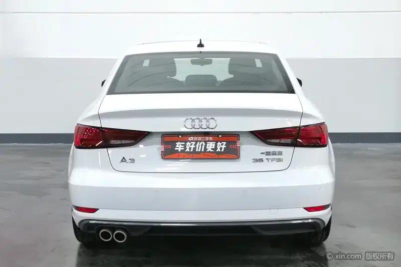 Audi A3 2020 Facelift Limousine 35 TFSI Progressive (China VI Emission Standard) — миниатюра 3