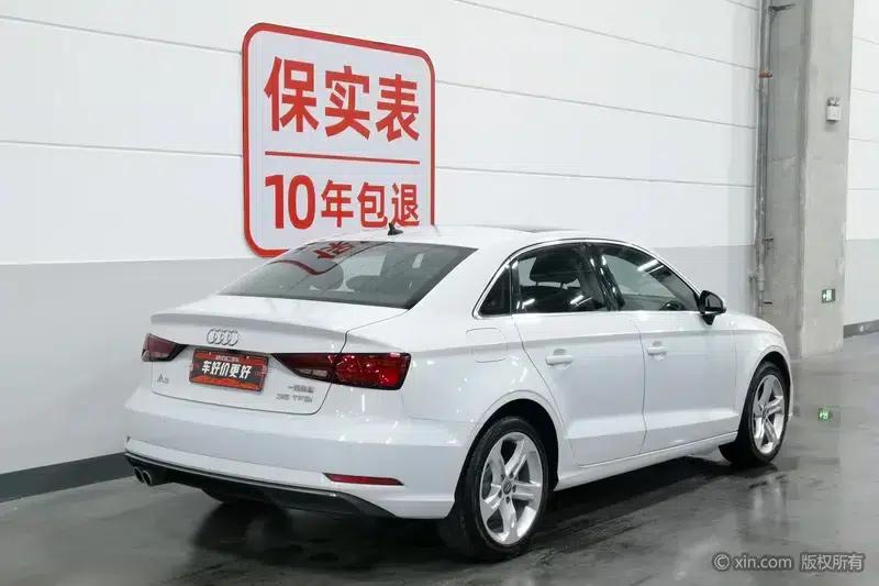 Audi A3 2020 Facelift Limousine 35 TFSI Progressive (China VI Emission Standard) — миниатюра 4